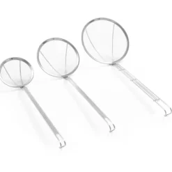 Dørslag, sigte til friturestegning i olie, rustfrit stål. 100 mm - Hendi 640104