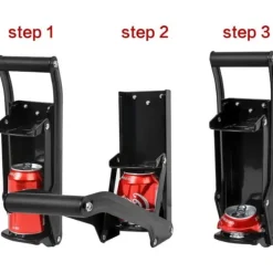 Dåseknuser Flaskeknuser til Aluminium Seltzer Sodavand Øldåser og Flasker til Genbrug