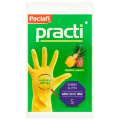 Rengøringsudstyr>Duftende gummihandsker S ananas