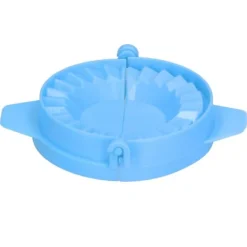 Dumpling Form Husholdnings Manuel Dumpling Maker Køkken Gadget ToolsBlå Discount