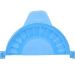 Dumpling Form Husholdnings Manuel Dumpling Maker Køkken Gadget ToolsBlå Discount