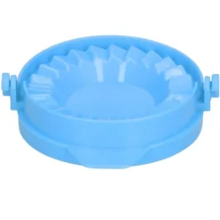 Dumpling Form Husholdnings Manuel Dumpling Maker Køkken Gadget ToolsBlå Discount