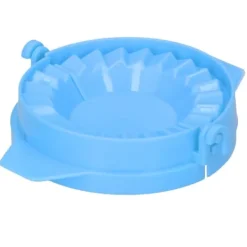 Dumpling Form Husholdnings Manuel Dumpling Maker Køkken Gadget ToolsBlå Discount