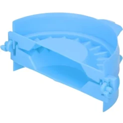 Dumpling Form Husholdnings Manuel Dumpling Maker Køkken Gadget ToolsBlå Discount