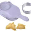 Dumpling maker + dumpling form Sale