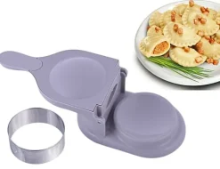 Dumpling maker + dumpling form Sale