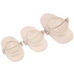 Dumpling Maker Sæt - 3 forskellige størrelser presseforme til Empanadas og Dumplings Sale