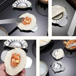 Dumpling Tool Ravioli Form rustfrit stål