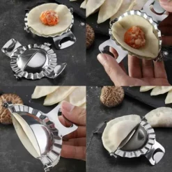 Dumpling Tool Ravioli Form rustfrit stål