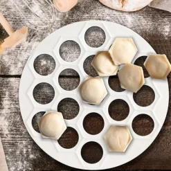 Pastaforme & Pasta-Udstikkere>Dumplingsform til små dumplings Dumplings Dumpling Maker Form