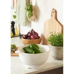 Gastromax Durkslag Svart Fristående New