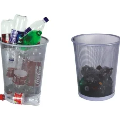 EcoPress presseknuser til PET-flasker op til 2L, monteret på væg New