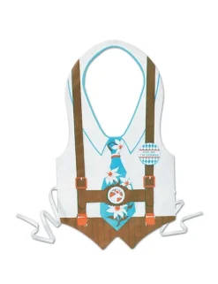 Edelweiss Oktoberfest forklæde.Size-One size Clearance