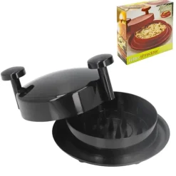 Effektiv manuel kødriver med skridsikker bund og håndtag til kylling og oksekød Hot