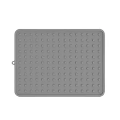 Opvaskestativer & Tørrestativer>Effektiv Silikone Opvaskemåtte: Beskyttelse til Køkkenbordplade