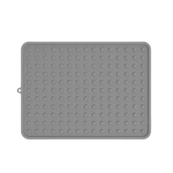 Opvaskestativer & Tørrestativer>Effektiv Silikone Opvaskemåtte: Beskyttelse til Køkkenbordplade