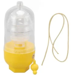 Piskeris & Shakers Til Salatdressing>Egg Scrambler Bekväm handdriven Golden Egg Maker för att blanda Egg Home Kitchen Yellow