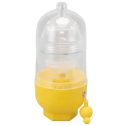 Piskeris & Shakers Til Salatdressing>Egg Scrambler Bekväm handdriven Golden Egg Maker för att blanda Egg Home Kitchen Yellow