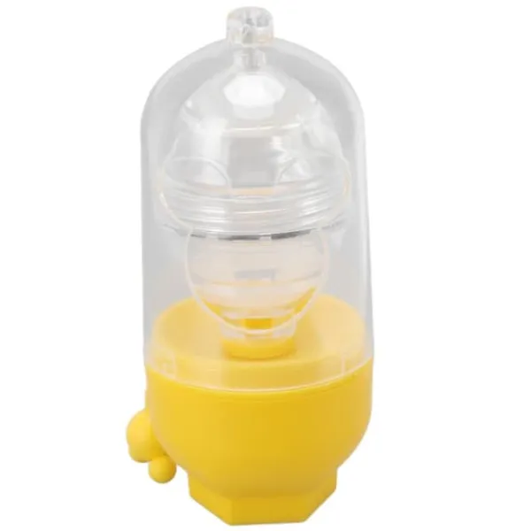 Piskeris & Shakers Til Salatdressing>Egg Scrambler Bekväm handdriven Golden Egg Maker för att blanda Egg Home Kitchen Yellow