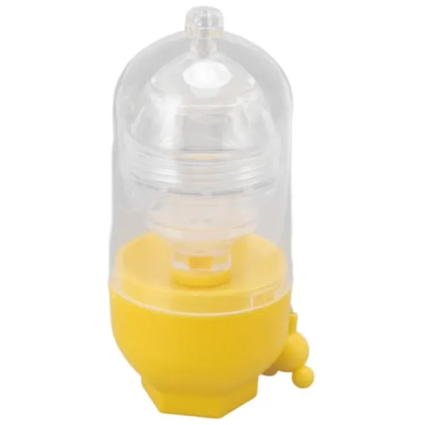 Piskeris & Shakers Til Salatdressing>Egg Scrambler Bekväm handdriven Golden Egg Maker för att blanda Egg Home Kitchen Yellow