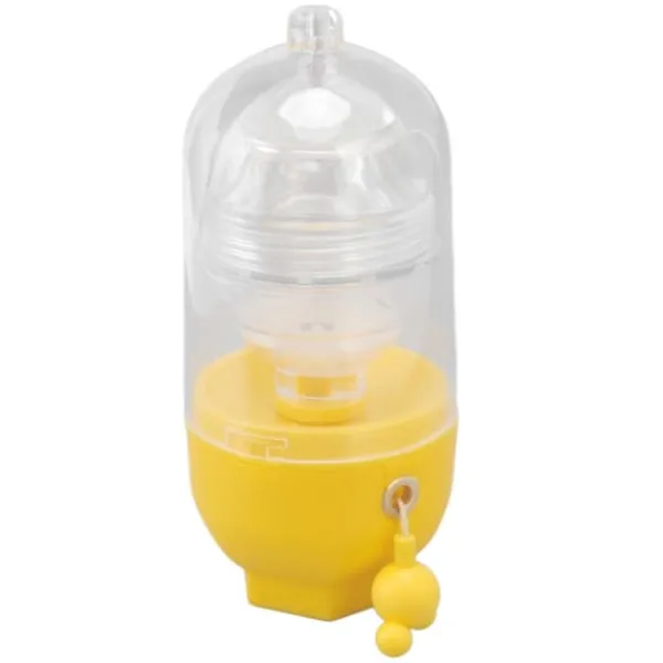 Piskeris & Shakers Til Salatdressing>Egg Scrambler Bekväm handdriven Golden Egg Maker för att blanda Egg Home Kitchen Yellow