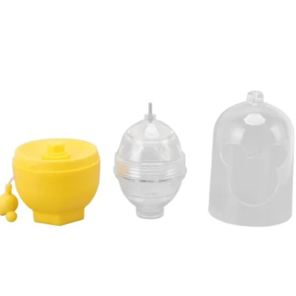 Piskeris & Shakers Til Salatdressing>Egg Scrambler Bekväm handdriven Golden Egg Maker för att blanda Egg Home Kitchen Yellow