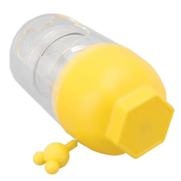 Piskeris & Shakers Til Salatdressing>Egg Scrambler Bekväm handdriven Golden Egg Maker för att blanda Egg Home Kitchen Yellow