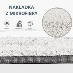 Ekstra mikrofiberpuder til X-Mop - sæt med 2 Outlet