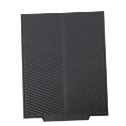 Ekstra stor opvaskemåtte Premium varmebestandig silikonemåtte (grå) Sale