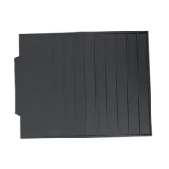 Ekstra stor opvaskemåtte Premium varmebestandig silikonemåtte (grå) Sale