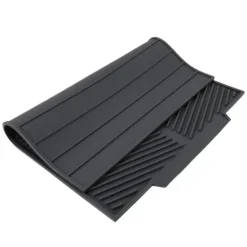 Ekstra stor opvaskemåtte Premium varmebestandig silikonemåtte (grå) Sale