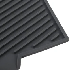 Ekstra stor opvaskemåtte Premium varmebestandig silikonemåtte (grå) Sale