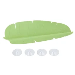 Måtter & Gitter Til Køkkenvaske>Elastisk genanvendelig stænkbeskyttelse til vask - Grøn