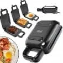 ELDOM Mini multifunktionel brødrister Hot