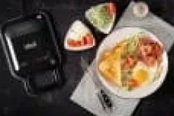 ELDOM Mini multifunktionel brødrister Hot