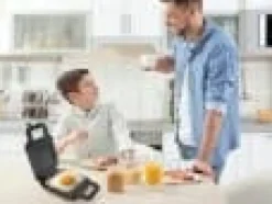 ELDOM Mini multifunktionel brødrister Hot