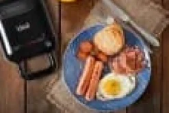 ELDOM Mini multifunktionel brødrister Hot