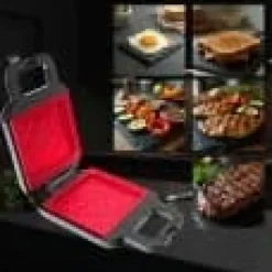 ELDOM Mini multifunktionel brødrister Hot