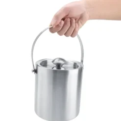 Elegant isspand i rustfrit stål til bryllupsfester (2L) New