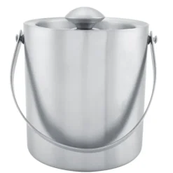 Elegant isspand i rustfrit stål til bryllupsfester (2L) New