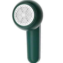 Elektrisk fnugfjerner, genopladelig fnugfjerner med originalt seksbladet bladhoved New