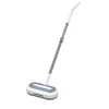 Elektrisk Gulvmoppe, Genopladelig, LED Belysning,hvid Sale