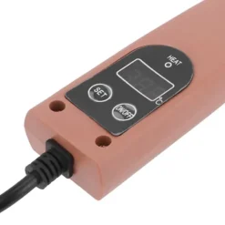 Elektrisk Honningskærer 50-180℃ Temperaturkontrol Honningskærekniv Biavlsværktøj EU Stik 220V New