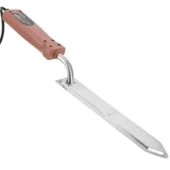 Elektrisk Honningskærer 50-180℃ Temperaturkontrol Honningskærekniv Biavlsværktøj EU Stik 220V New