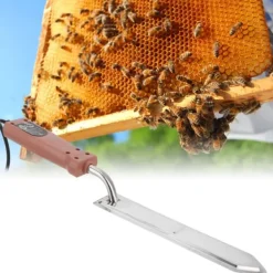 Elektrisk Honningskærer 50-180℃ Temperaturkontrol Honningskærekniv Biavlsværktøj EU Stik 220V New