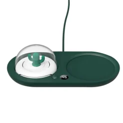 Elektrisk krusvarmer med aromadiffuser - Hurtig opvarmning, konstant temperatur til te, kaffe, mælk - sikker varmeplade Hot