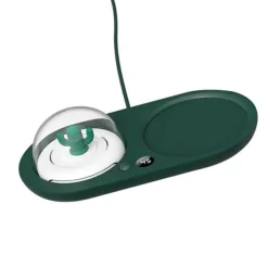 Elektrisk krusvarmer med aromadiffuser - Hurtig opvarmning, konstant temperatur til te, kaffe, mælk - sikker varmeplade Hot