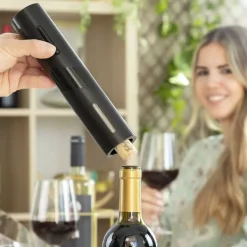 Elektrisk proptrækker til vinflasker Corkbot InnovaGoods New