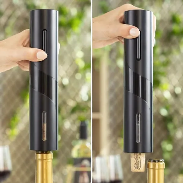 Elektrisk proptrækker til vinflasker Corkbot InnovaGoods New