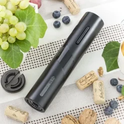 Elektrisk proptrækker til vinflasker Corkbot InnovaGoods New